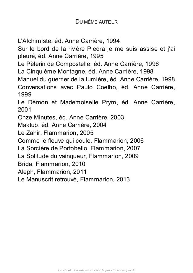 paulo coelho adultère pdf paulo coelho adultère pdf